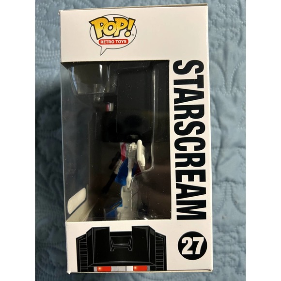 Funko Pop Transformers STARSCREAM Retro Toys #27 Target Exclusive - Picture 2 of 7